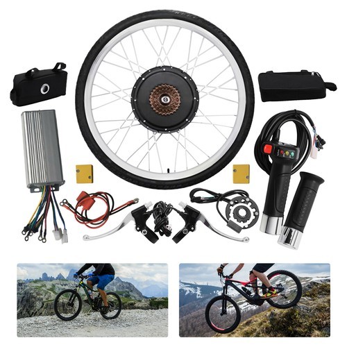 Bike conversion kit - 28", e-bike