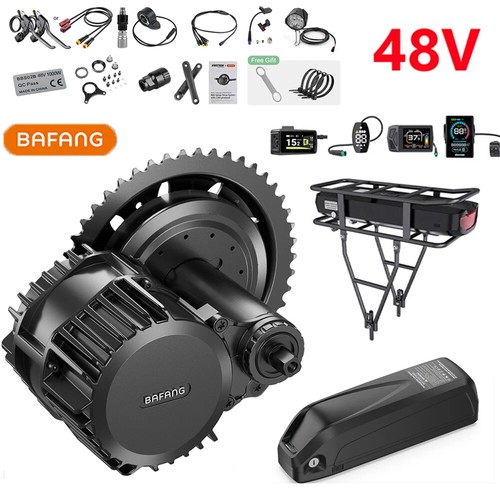 48v bafang mid drive motor - 48v, kit