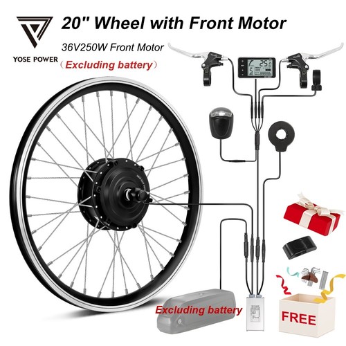 Wheel 36v 250w - 250w, front
