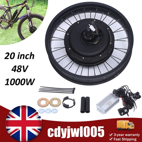 Inch 48v bike conversion - 20,