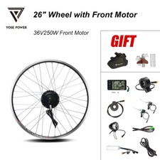 36V 250W 26" Wheel with Front