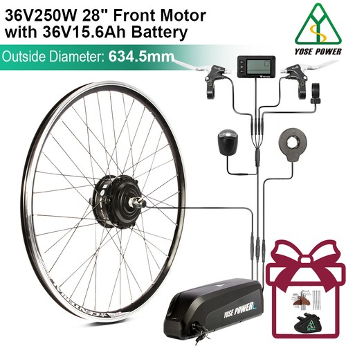36v cassette rear hub - rear,