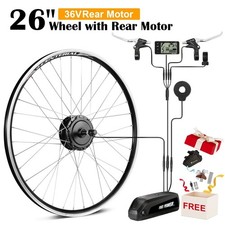 26"36V Ebike Conversion Kit