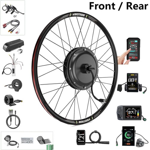 Varstrom front rear hub - rear,