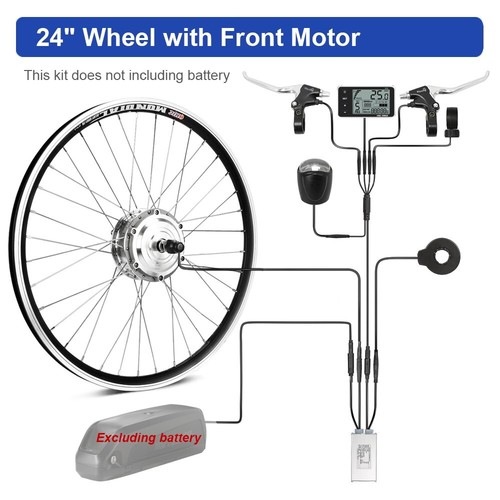 36v250w bike conversion - 24"36v250w,