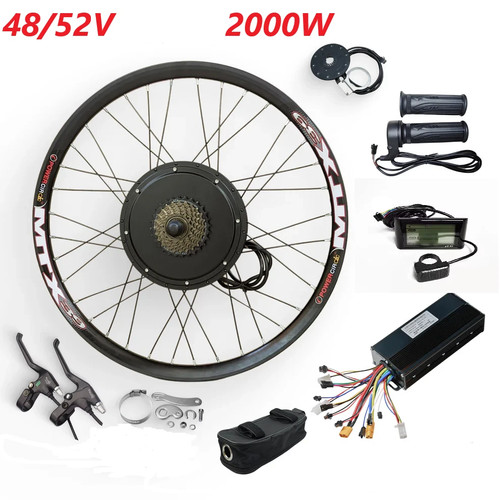 2000w rear wheel - wheel, ebike