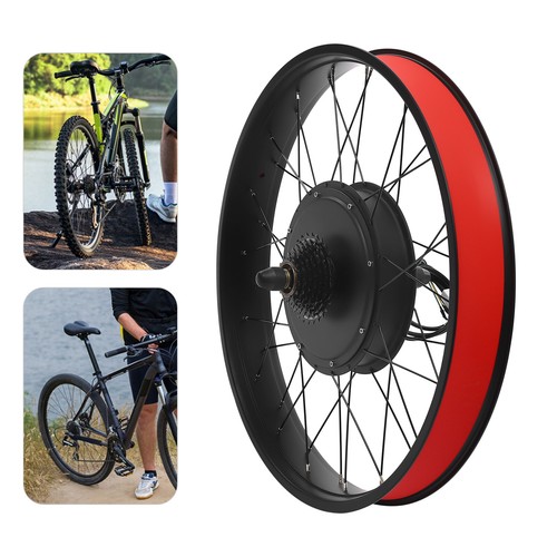 Fat tire electric bicycle - fat,