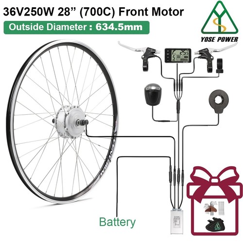 Hub motor 36v 250w front - motor,