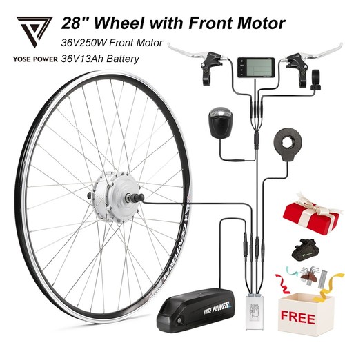 28inch 36v250w wheel front - 28inch,
