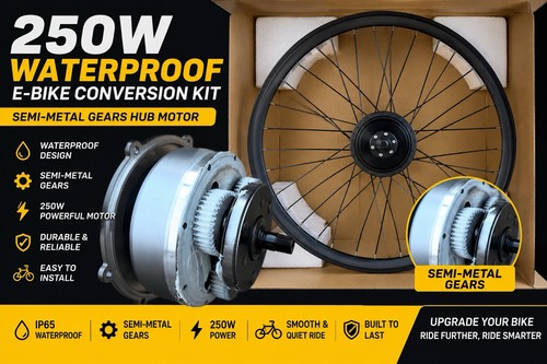 250w 48v bike conversion kit - e-bike,