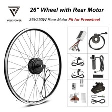 36V250W 26inch Wheel Rear