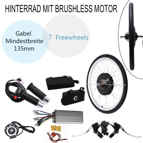 Bike conversion kit - e-bike,